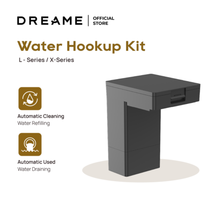 Dreame Water Hookup Kit for X - Series Auto Water Refill & Drain